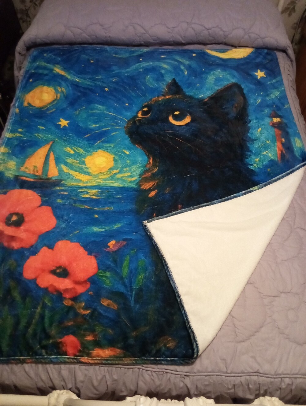 New, Cat Blanket - Picture 2 of 6